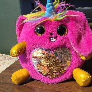 Unicorn Bunny Stuffed Animal